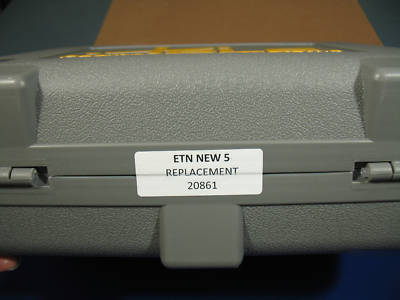 New model PLS5 self-leveling laser system w/warranty 