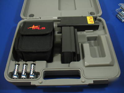 New model PLS5 self-leveling laser system w/warranty 