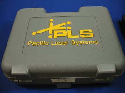 New model PLS5 self-leveling laser system w/warranty 