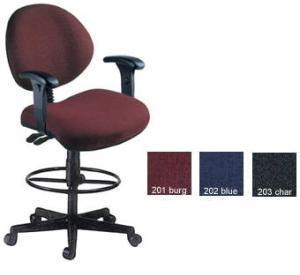 New ofm 24 hour officemulti-shift adjustable desk chair