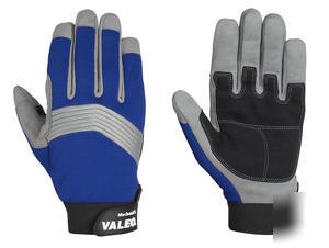 New valeo full finger mechanic's gloves size xxl 