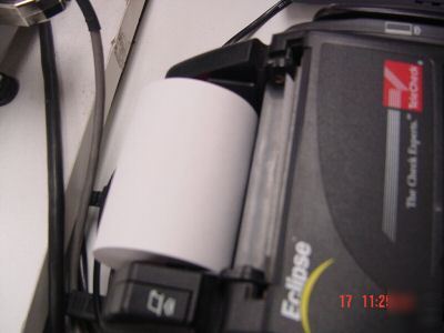 Paper rolls for use eclipse credit card printer 