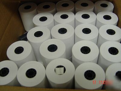 Paper rolls for use eclipse credit card printer 