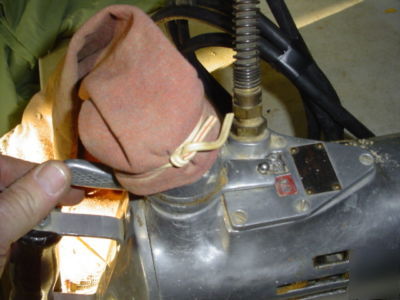 Porter cable floor belt sander heavy duty
