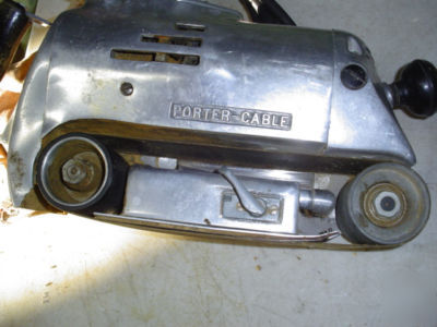 Porter cable floor belt sander heavy duty
