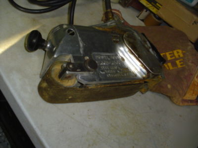 Porter cable floor belt sander heavy duty
