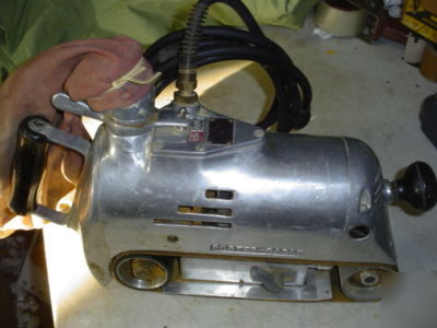 Porter cable floor belt sander heavy duty