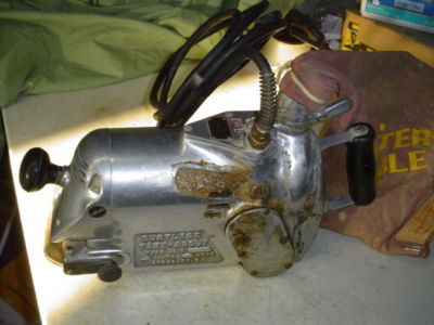 Porter cable floor belt sander heavy duty