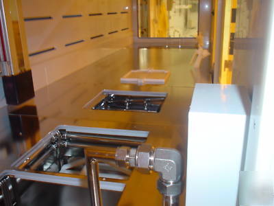 Ppi technologies 12FT solvent bench wet process bench 