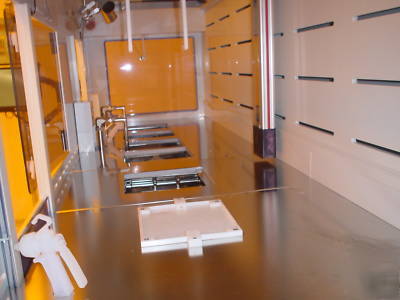 Ppi technologies 12FT solvent bench wet process bench 