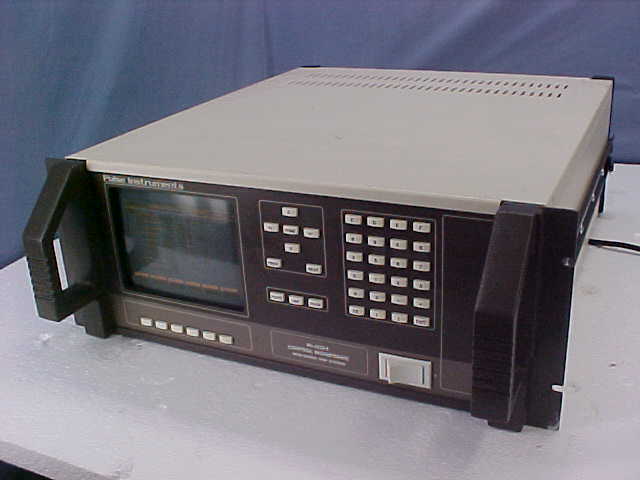 Pulse instruments pi-4001 4000 series control mainframe