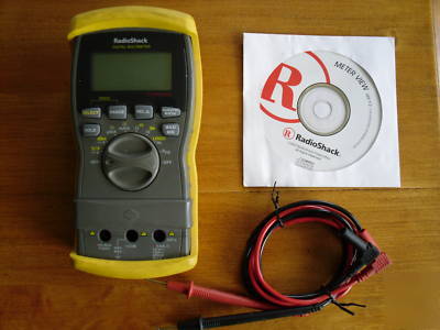 Radio shack digital 46 range multimeter