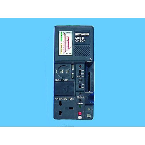 Rapitest battery bulb fuse circuit tester tool meter 