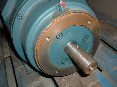 Reliance electric rpm iii 5 hp large dc motor encoder