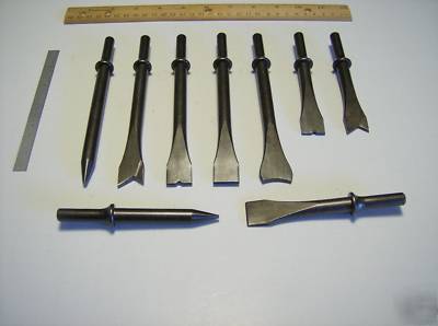 Rivet gun collar busters punches set aircraft tools