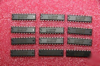 SN74HC244N octal buffer line driver 3 state 74HC244