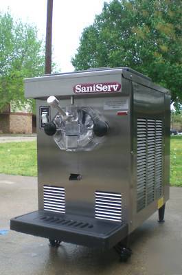 Saniserv soft serve ice cream, taylor soft serve