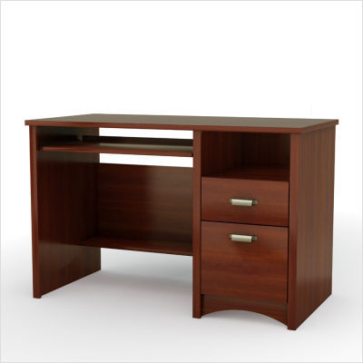 South shore gascony desk in cherry
