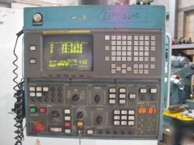 Supermax heavy duty cnc vertical machining center mill