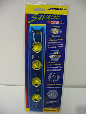Swanson TL043M savage billet magnetic torpedo level