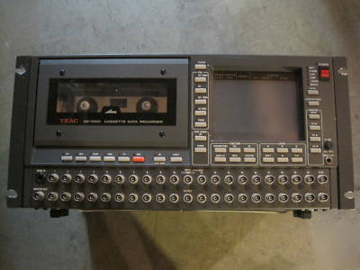 Teac xr-7000 video cassette data recorder 21 ch vhs fm