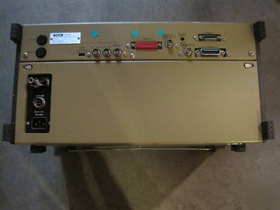 Teac xr-7000 video cassette data recorder 21 ch vhs fm