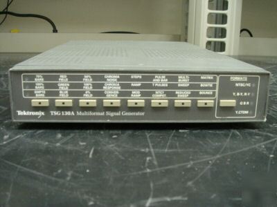 Tektronix TSG130A multiformat tv signal generator