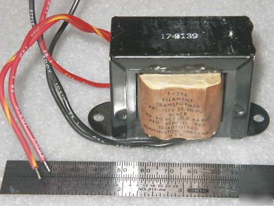 Triad f-59X transformer 60 vct @ 0.4 amps
