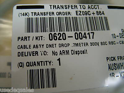 Turck devicenet cable U0318-230, U0316-07 lot