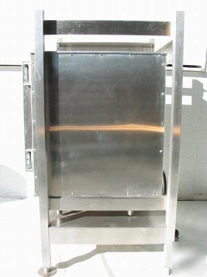 Used accutemp electric steam & hold convection steamer