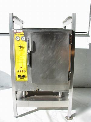 Used accutemp electric steam & hold convection steamer