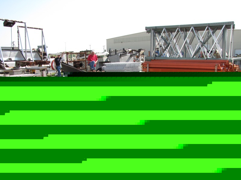 Used interlake pallet racking (lot)