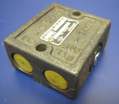 Valve #LOA6D parker/gresen
