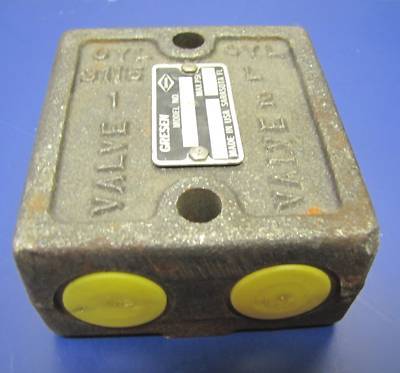 Valve #LOA6D parker/gresen