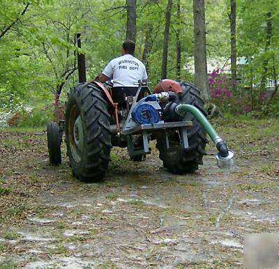 Water pump - pto powered - 3 point hitch mount