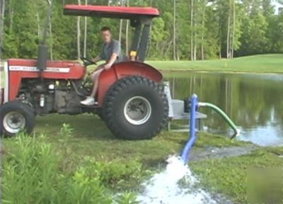 Water pump - pto powered - 3 point hitch mount
