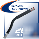 Weldcraft wp-25-25 200 amp flexhead torch package - 25'