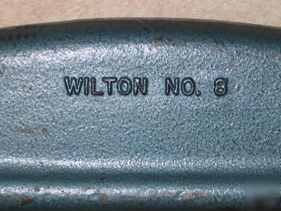 Wilton no. 8 c clamp super heavy duty clamp