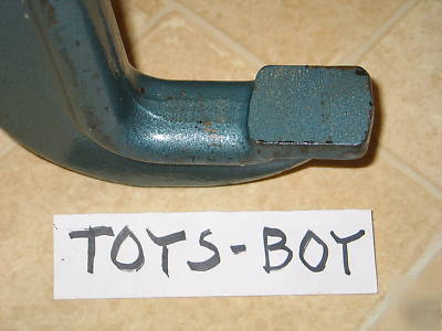 Wilton no. 8 c clamp super heavy duty clamp