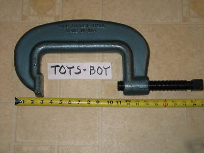 Wilton no. 8 c clamp super heavy duty clamp