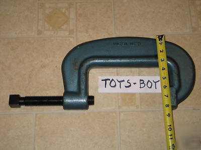 Wilton no. 8 c clamp super heavy duty clamp