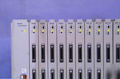 Yaskawa plc digital di-01 do-01 machine controller