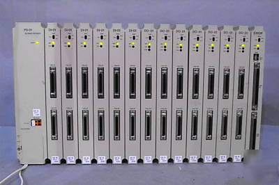 Yaskawa plc digital di-01 do-01 machine controller