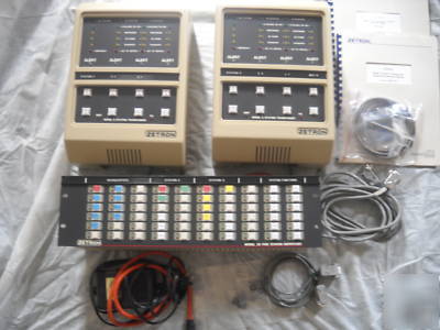 Zetron model 26/6 fire station alerting system