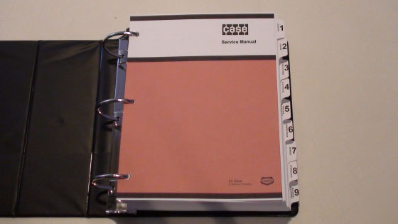 New case 1080, 1080B excavator service manual , , huge