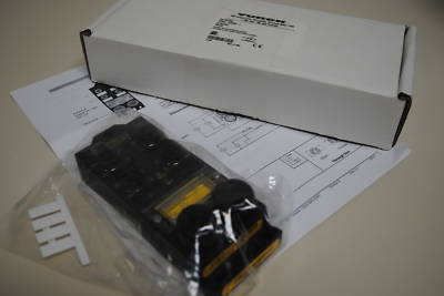 New turck fdnq-XSG08-t input/output devicenet station 