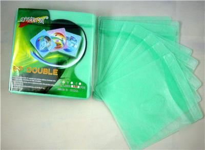 100 pcs cd storage holder sleeves case double-face g us