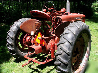 1950 ih farmall m, nice, no 