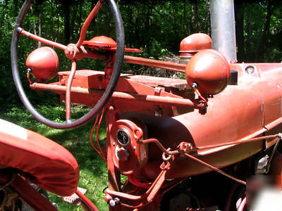 1950 ih farmall m, nice, no 
