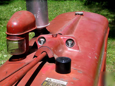 1950 ih farmall m, nice, no 